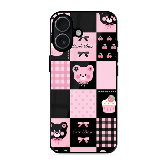 Bow Theme Printed Back Case for iPhone & Andriod - BW29