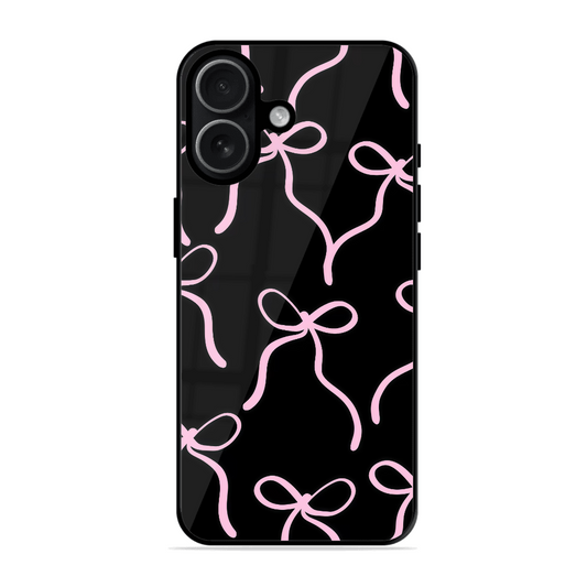 Bow Theme Printed Back Case for iPhone & Andriod - BW30