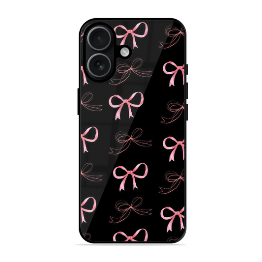 Bow Theme Printed Back Case for iPhone & Andriod - BW31