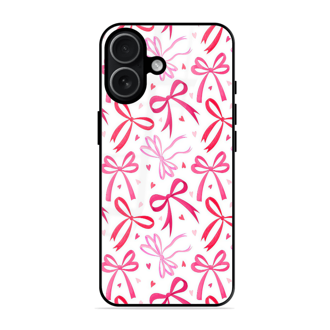 Bow Theme Printed Back Case for iPhone & Andriod - BW33