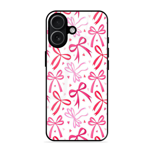Bow Theme Printed Back Case for iPhone & Andriod - BW33