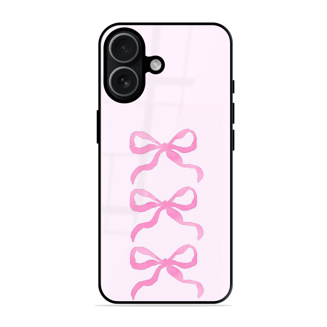 Bow Theme Printed Back Case for iPhone & Andriod - BW35
