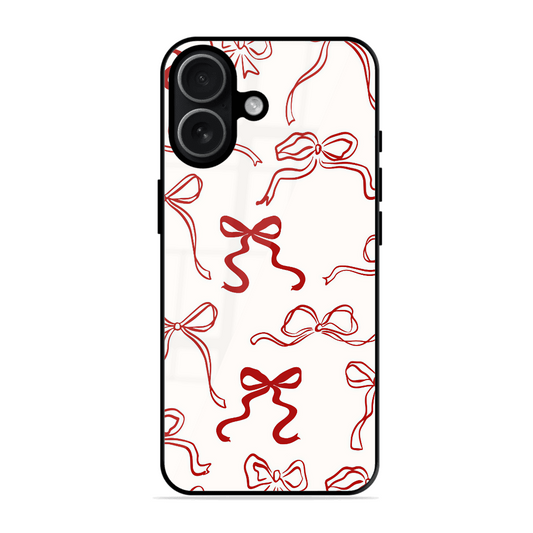 Bow Theme Printed Back Case for iPhone & Andriod - BW38