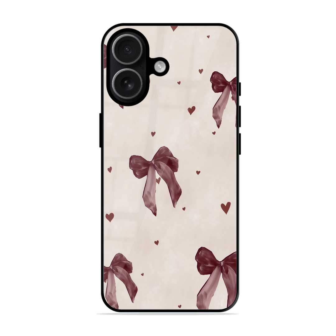 Bow Theme Printed Back Case for iPhone & Andriod - BW41