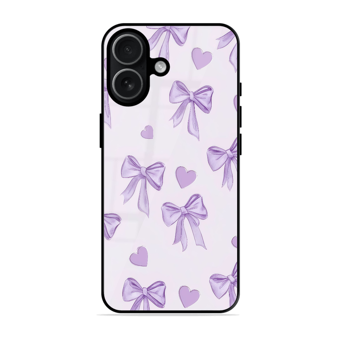 Bow Theme Printed Back Case for iPhone & Andriod - BW43