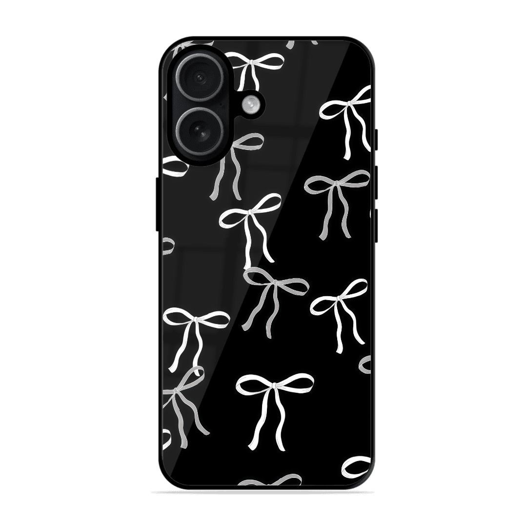 Bow Theme Printed Back Case for iPhone & Andriod - BW44