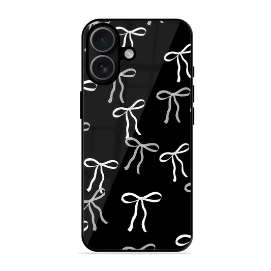Bow Theme Printed Back Case for iPhone & Andriod - BW44