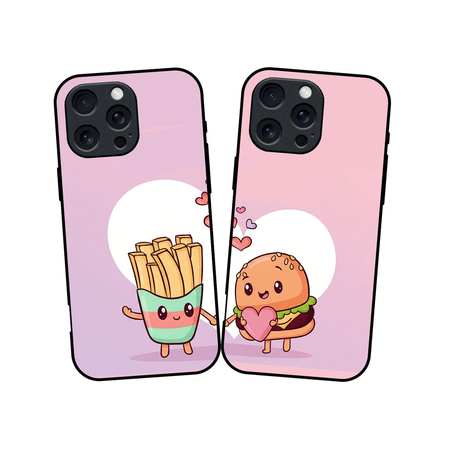 Printed Glass Case for Couples - CP13