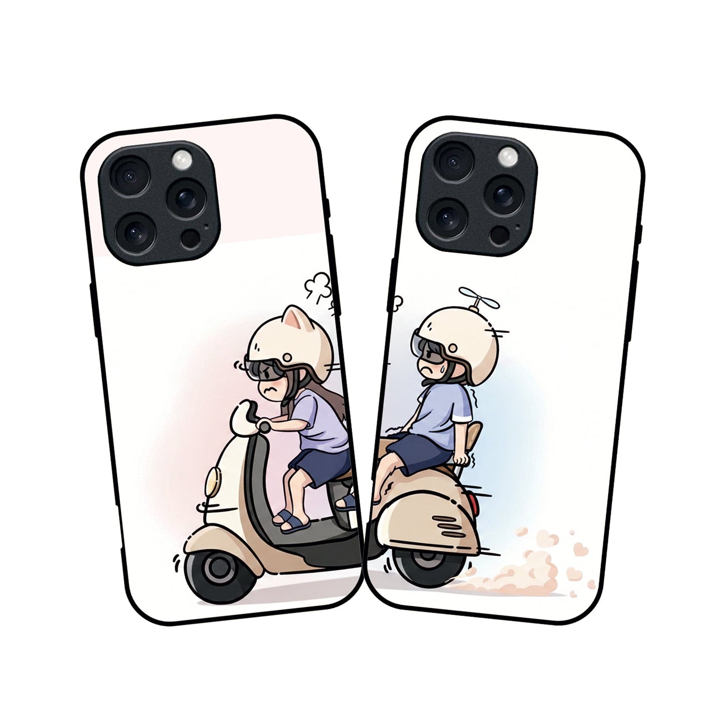 Printed Glass Case for Couples - CP22