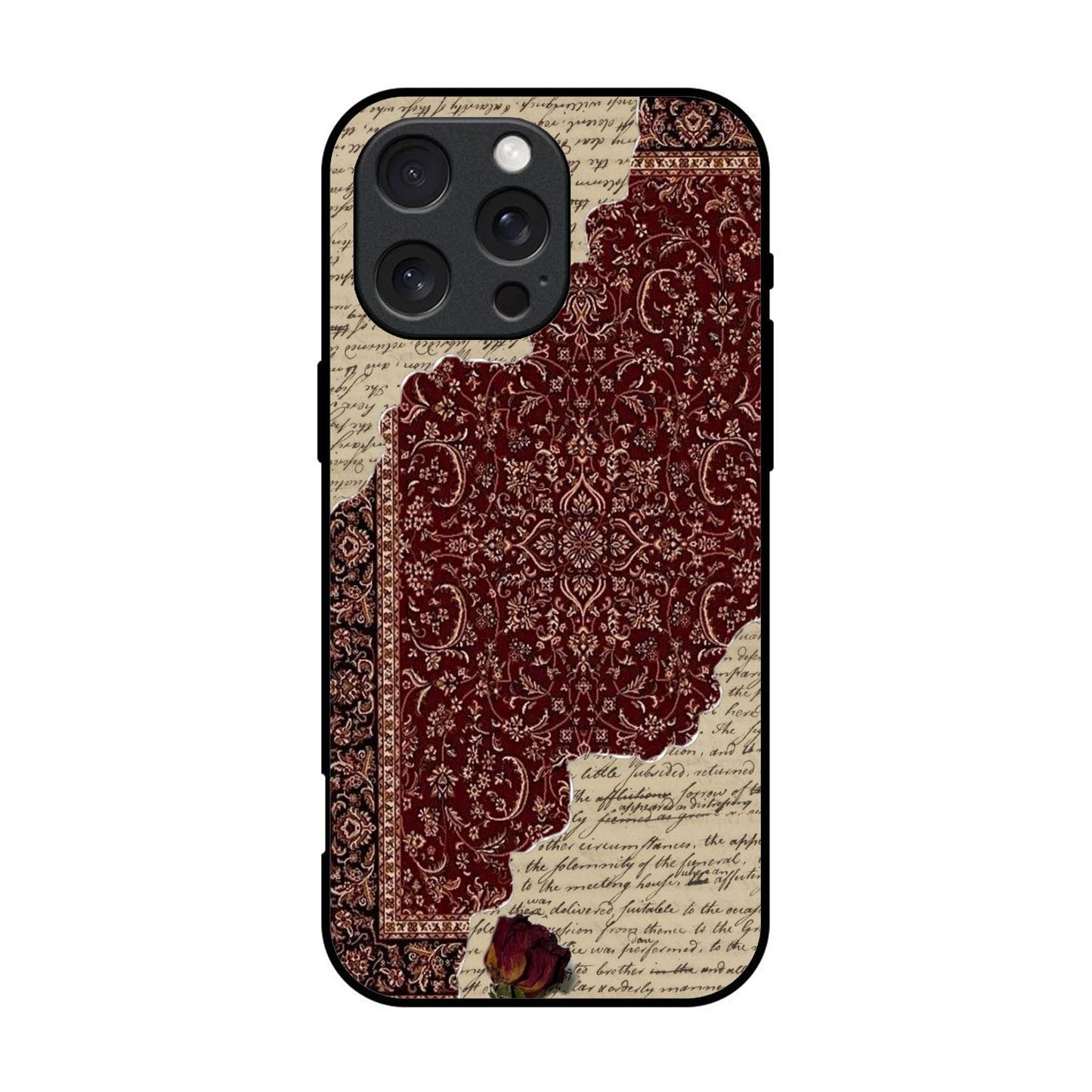 Persian Theme Printed TPU Case for iPhone & Andriod - MS06