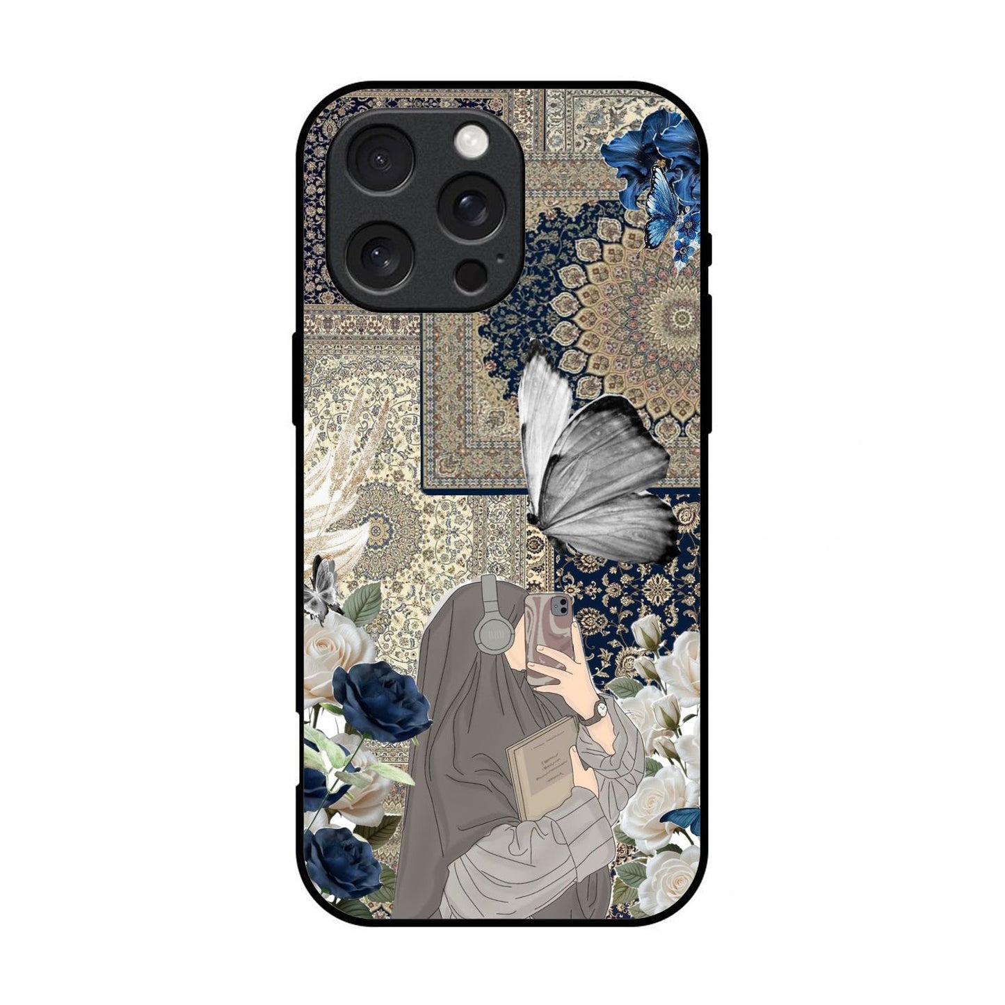 Persian Theme Printed TPU Case for iPhone & Andriod - MS12