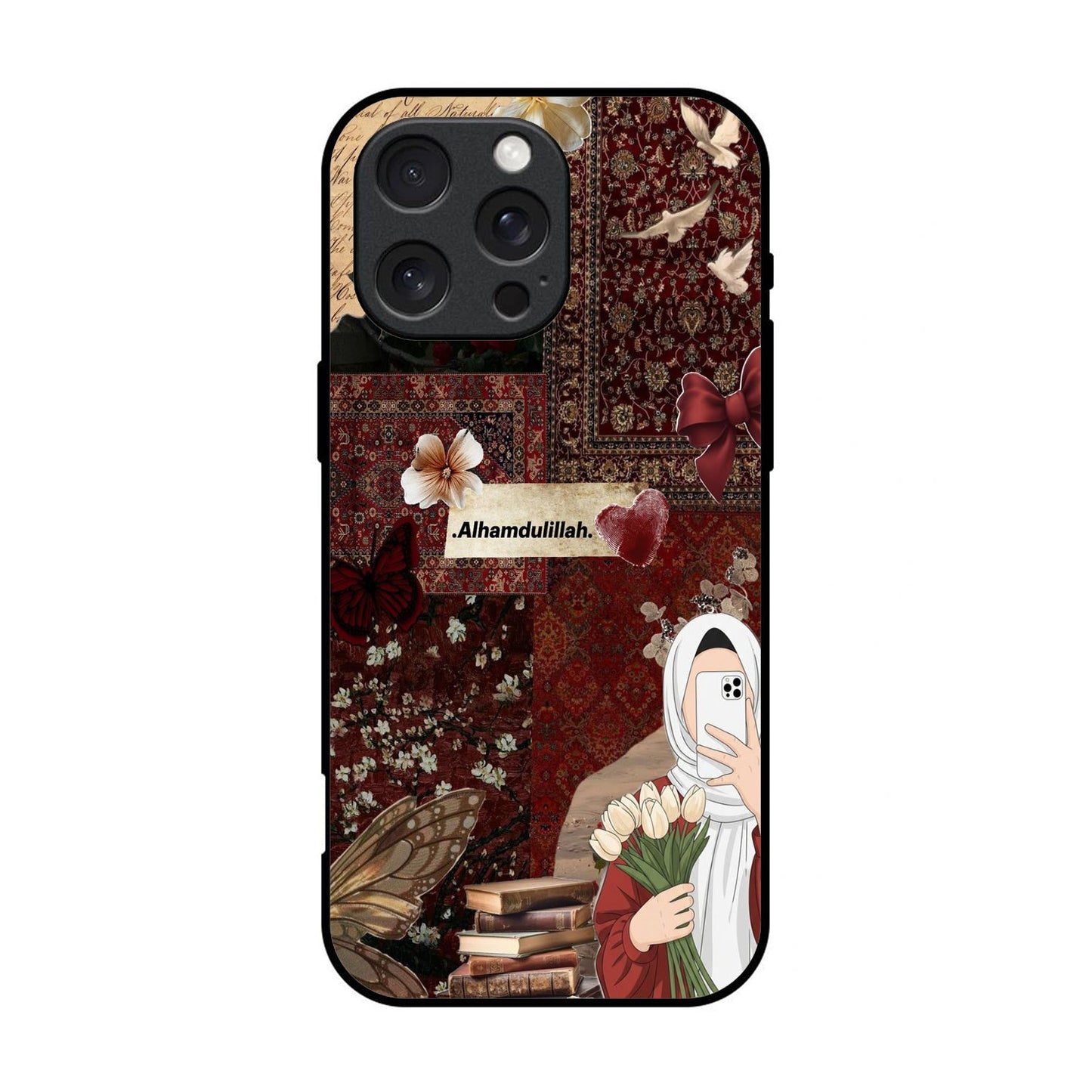 Persian Theme Printed TPU Case for iPhone & Andriod - MS13