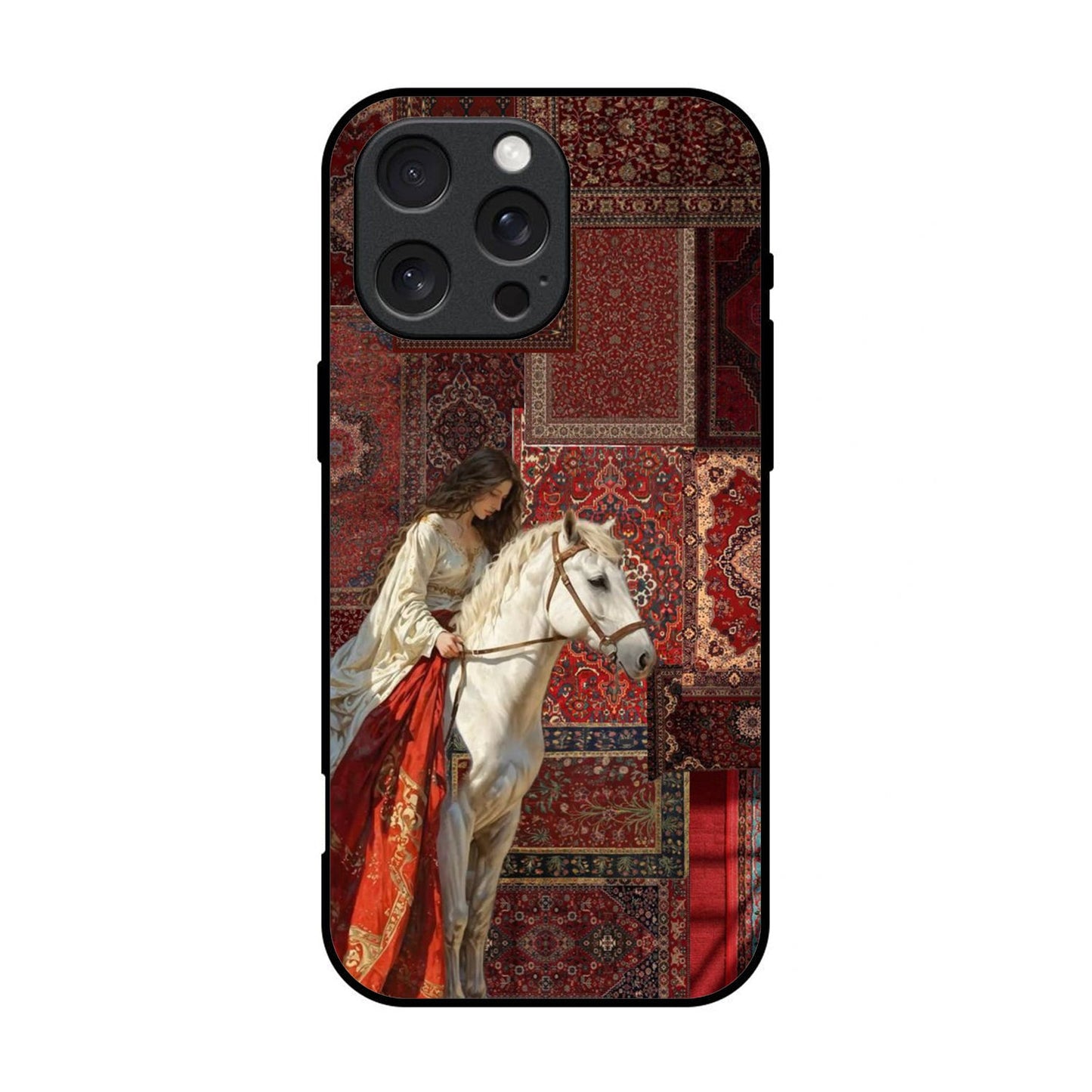 Persian Theme Printed TPU Case for iPhone & Andriod - MS14