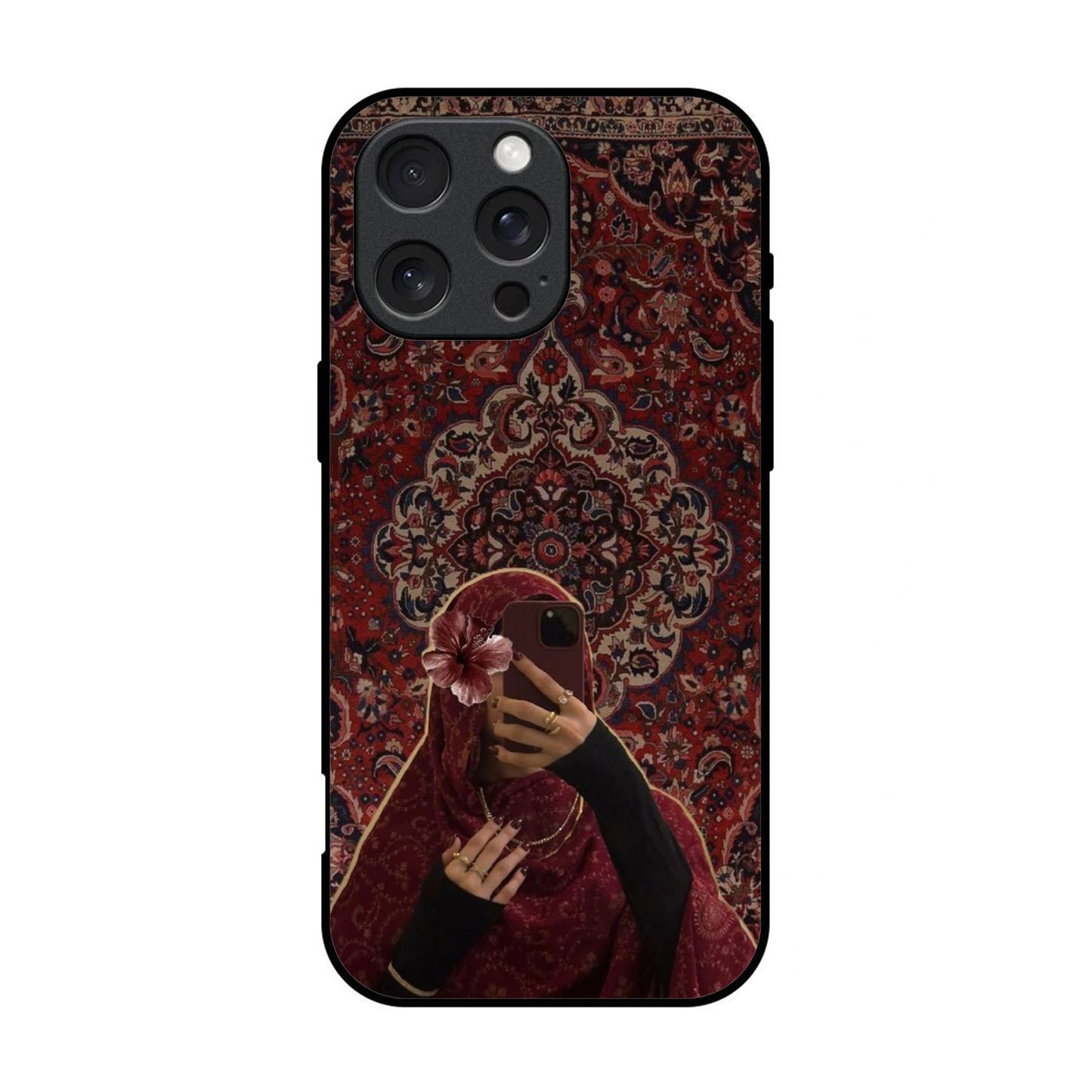 Persian Theme Printed TPU Case for iPhone & Andriod - MS16