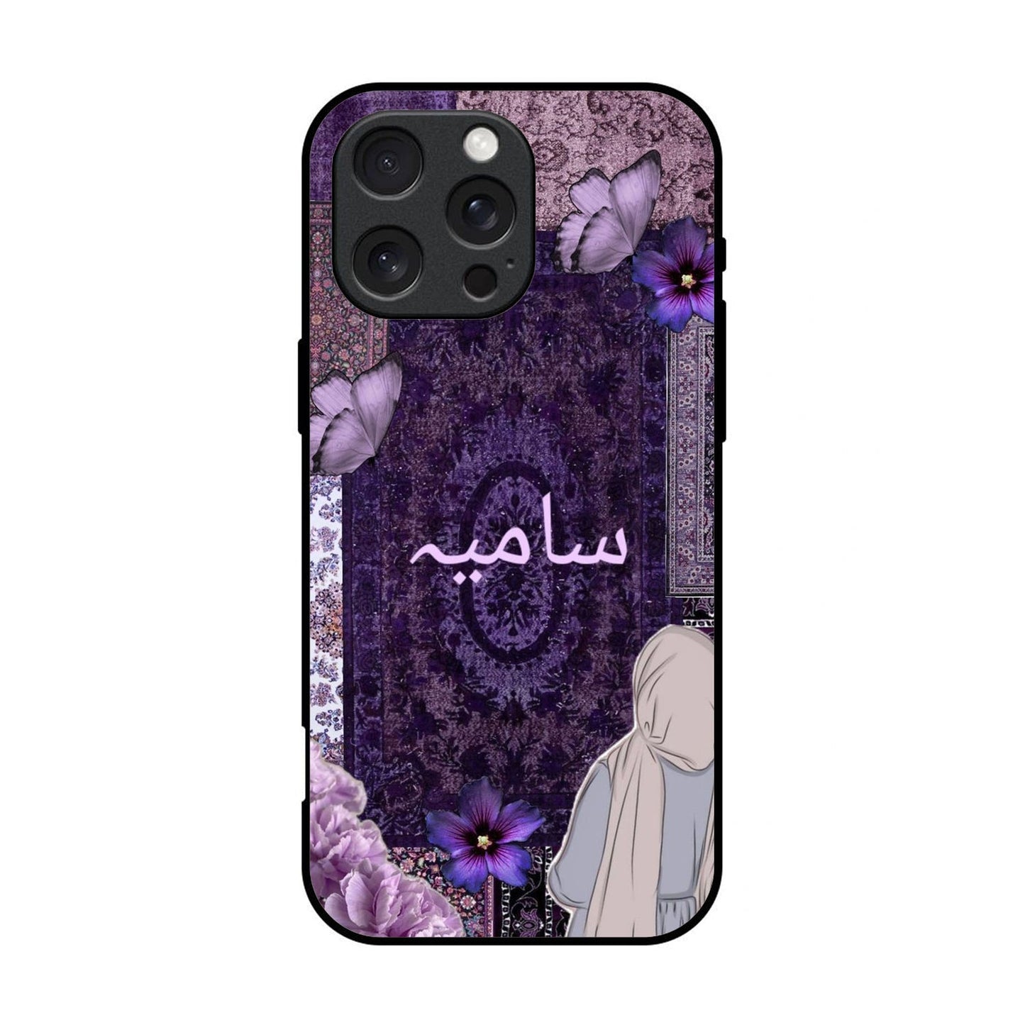 Persian Theme Printed TPU Case for iPhone & Andriod - MS23