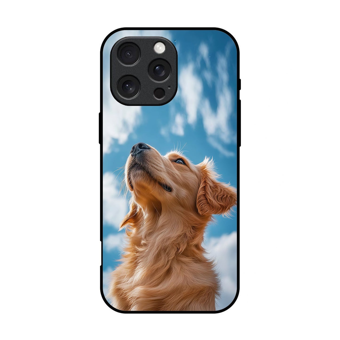 Pet/Cartoon Printed Glass Case for iPhone & Android - PT01