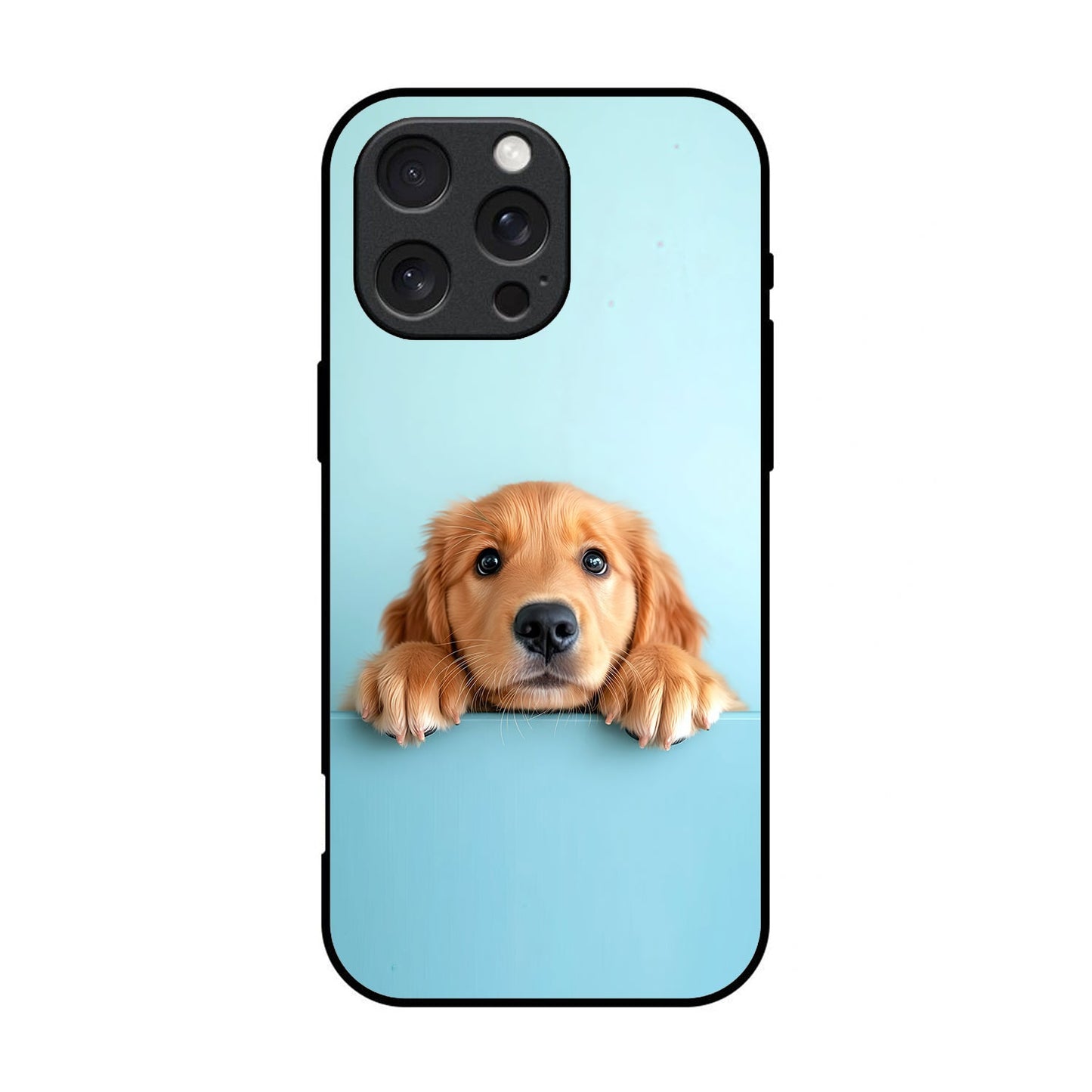 Pet/Cartoon Printed Glass Case for iPhone & Android - PT02