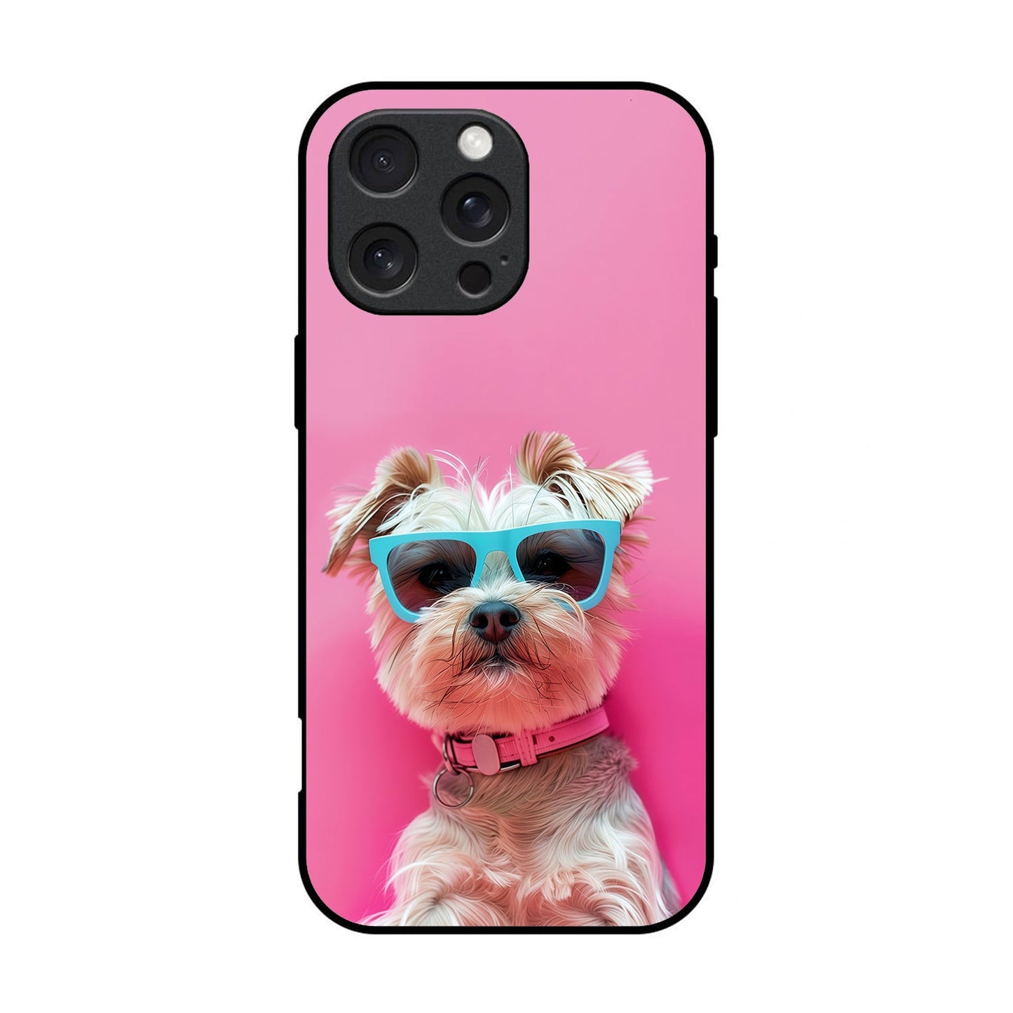 Pet/Cartoon Printed Glass Case for iPhone & Android - PT03
