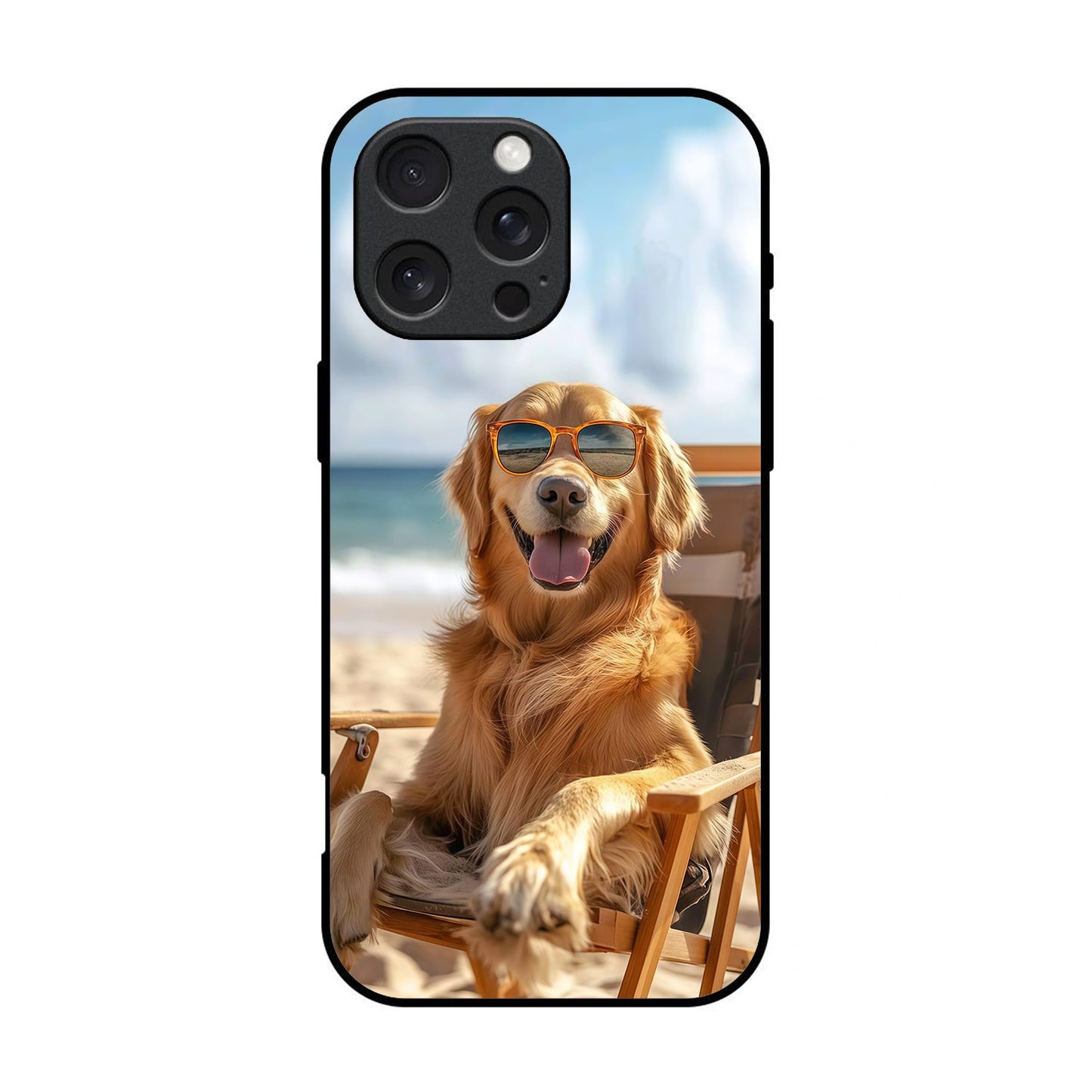 Pet/Cartoon Printed Glass Case for iPhone & Android - PT04