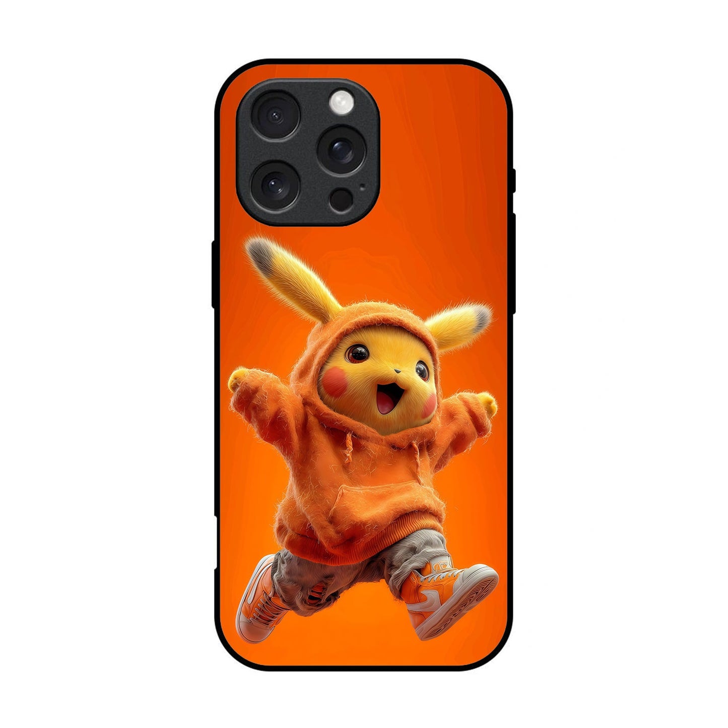 Pet/Cartoon Printed Glass Case for iPhone & Android - PT05