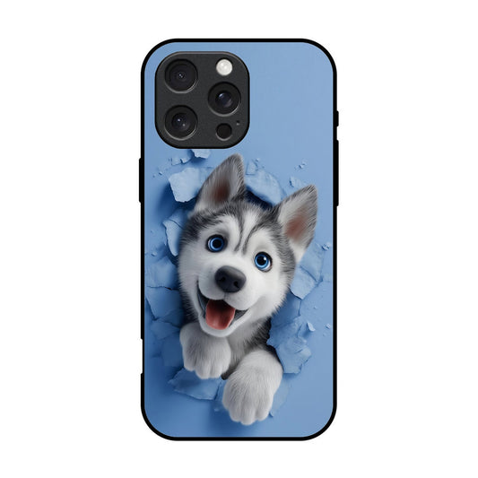 Pet/Cartoon Printed Glass Case for iPhone & Android - PT06