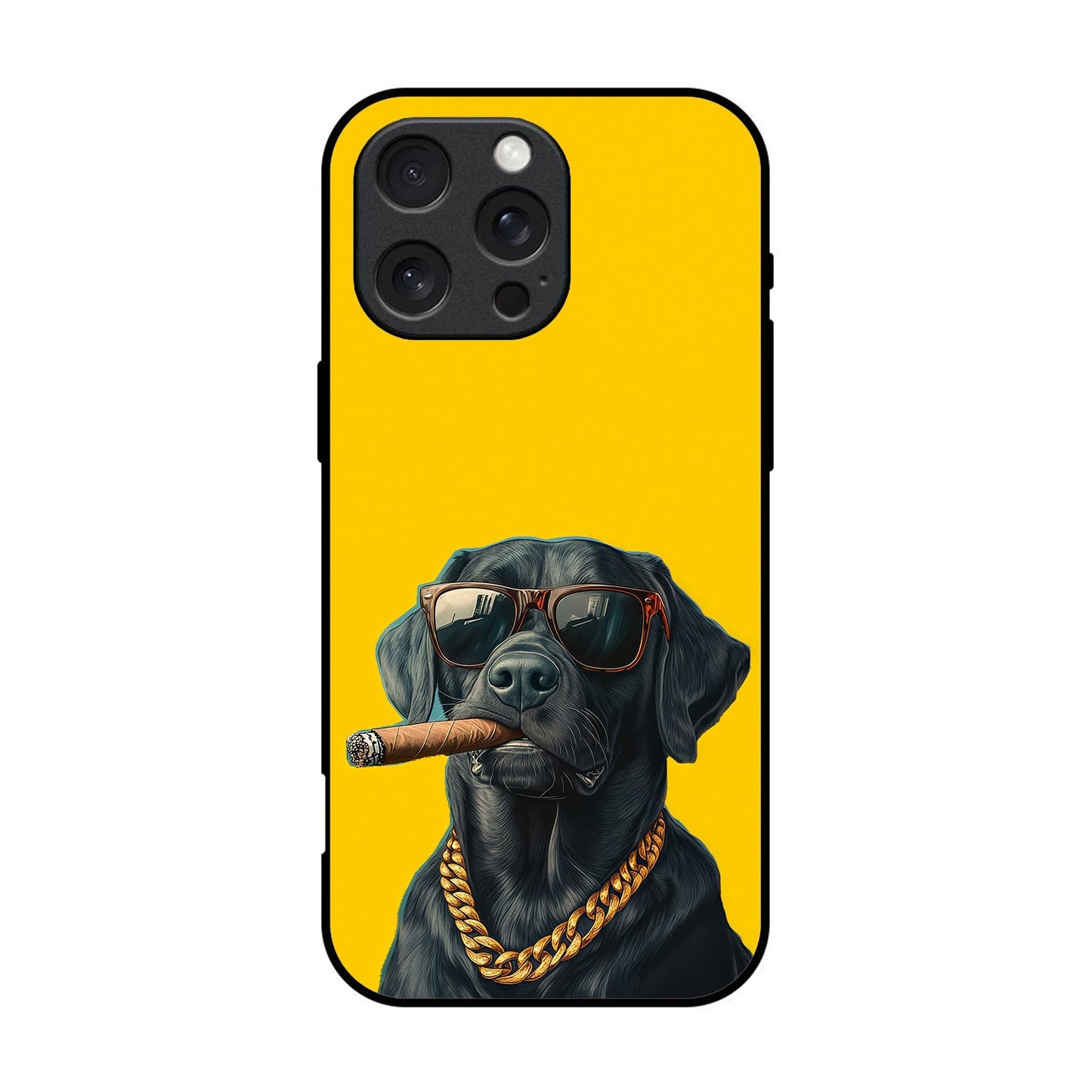 Pet/Cartoon Printed Glass Case for iPhone & Android - PT07