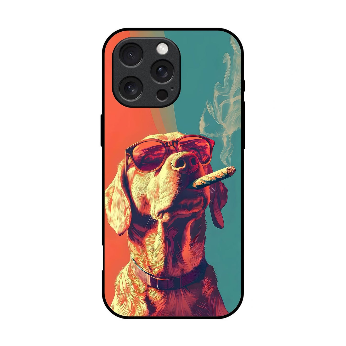 Pet/Cartoon Printed Glass Case for iPhone & Android - PT10