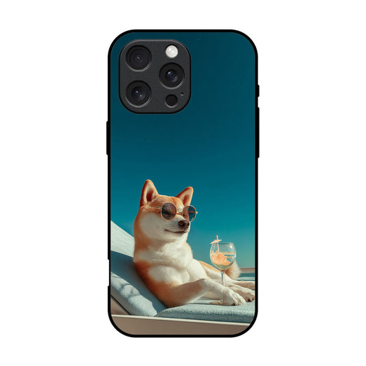 Pet/Cartoon Printed Glass Case for iPhone & Android - PT18