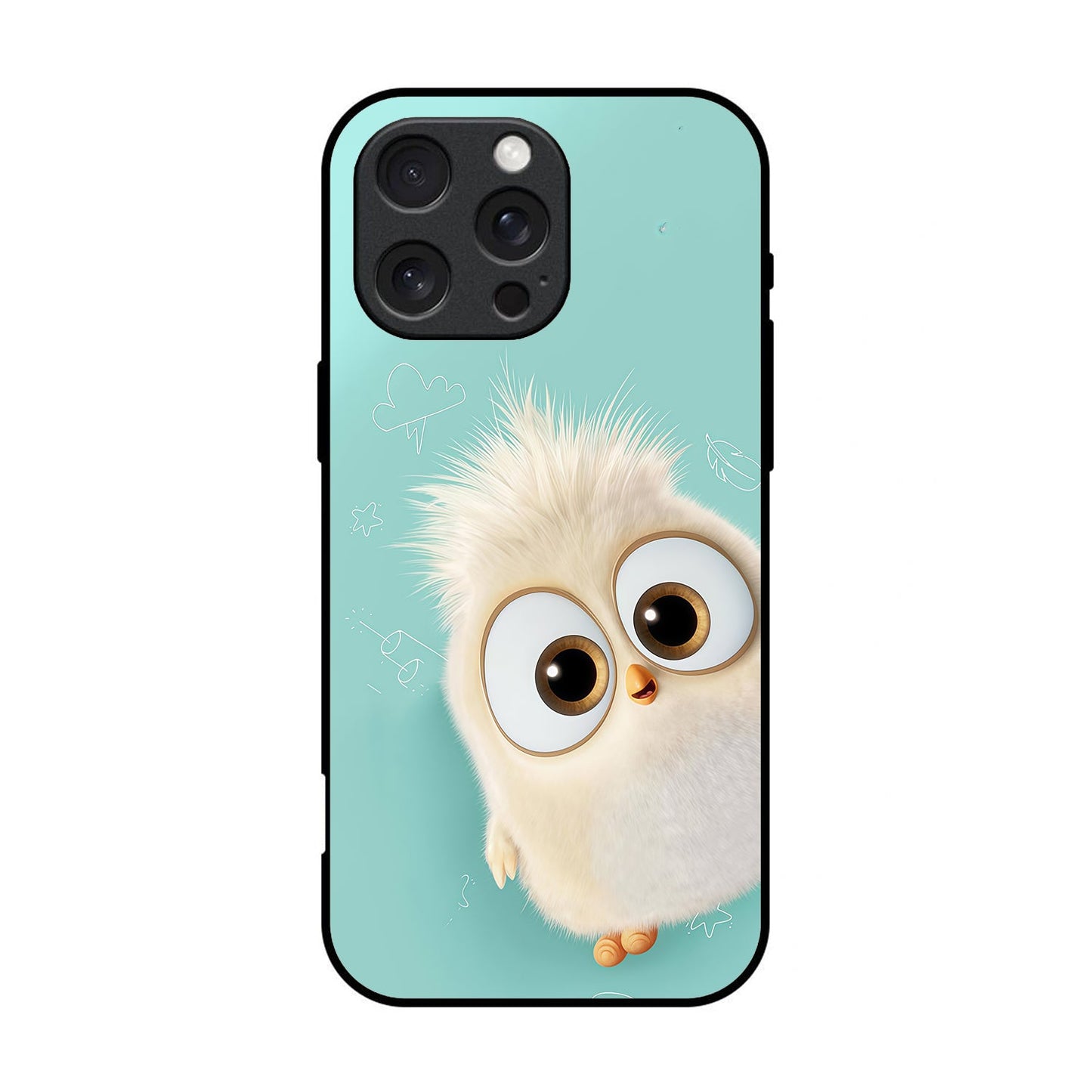 Pet/Cartoon Printed Glass Case for iPhone & Android - PT20