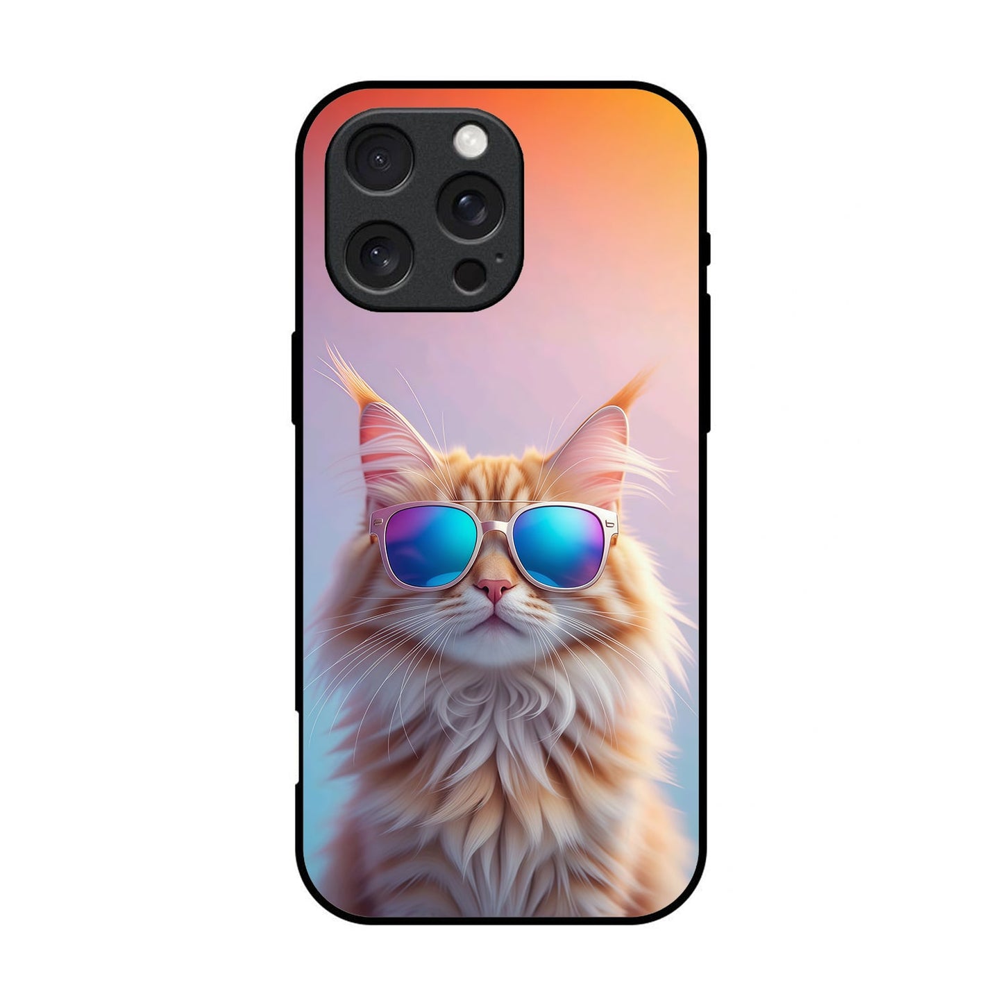 Pet/Cartoon Printed Glass Case for iPhone & Android - PT21