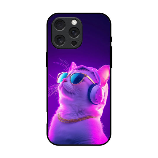 Pet/Cartoon Printed Glass Case for iPhone & Android - PT31