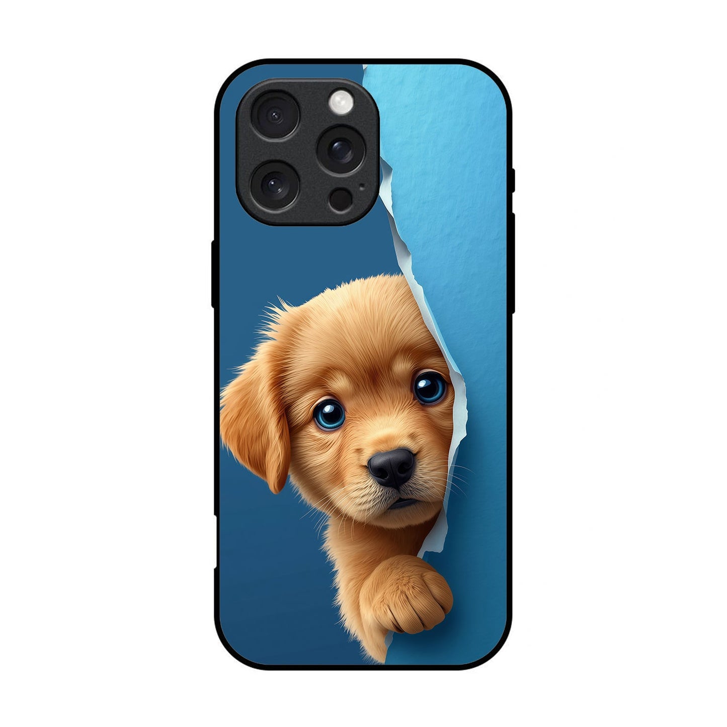 Pet/Cartoon Printed Glass Case for iPhone & Android - PT32