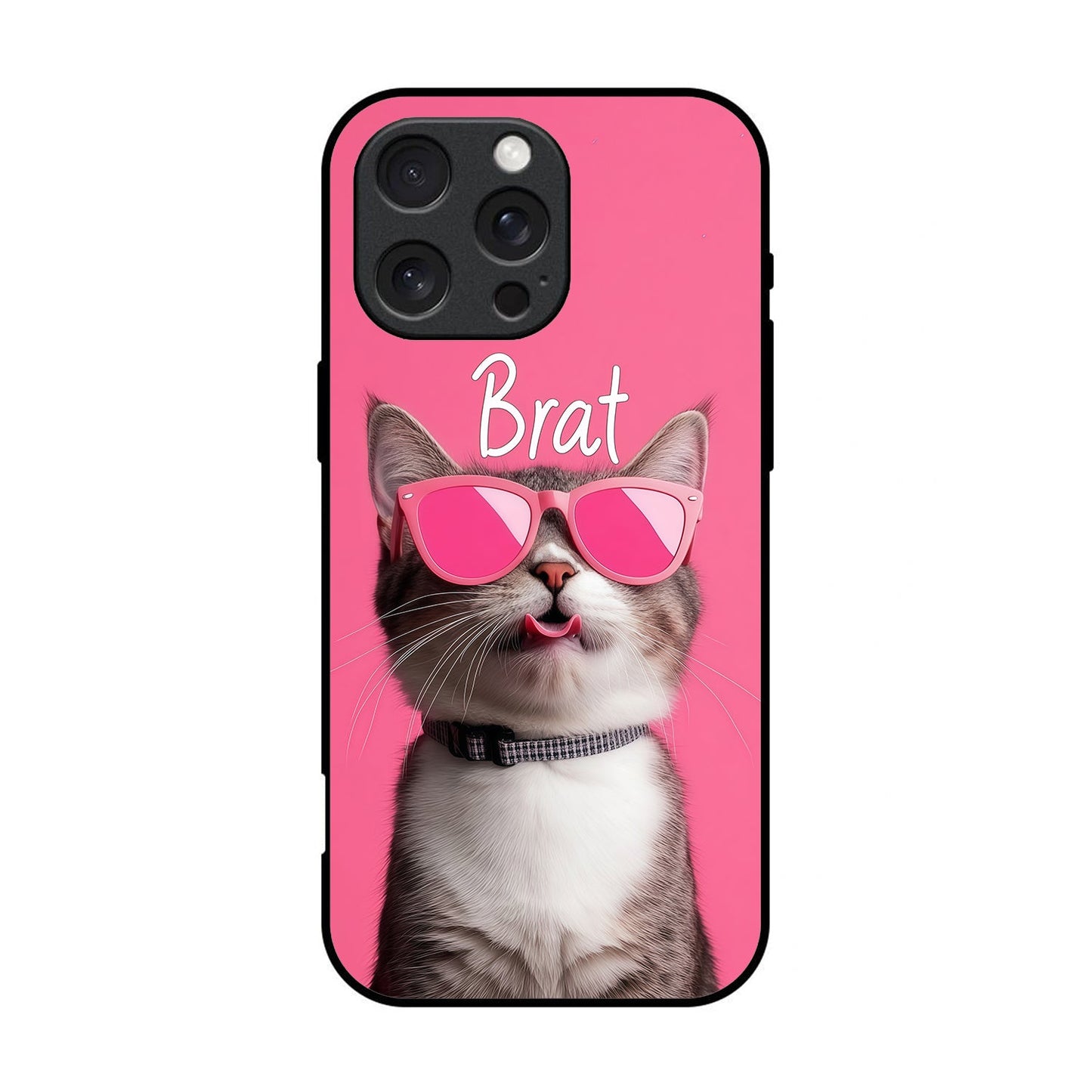 Pet/Cartoon Printed Glass Case for iPhone & Android - PT34