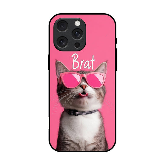 Pet/Cartoon Printed Glass Case for iPhone & Android - PT34