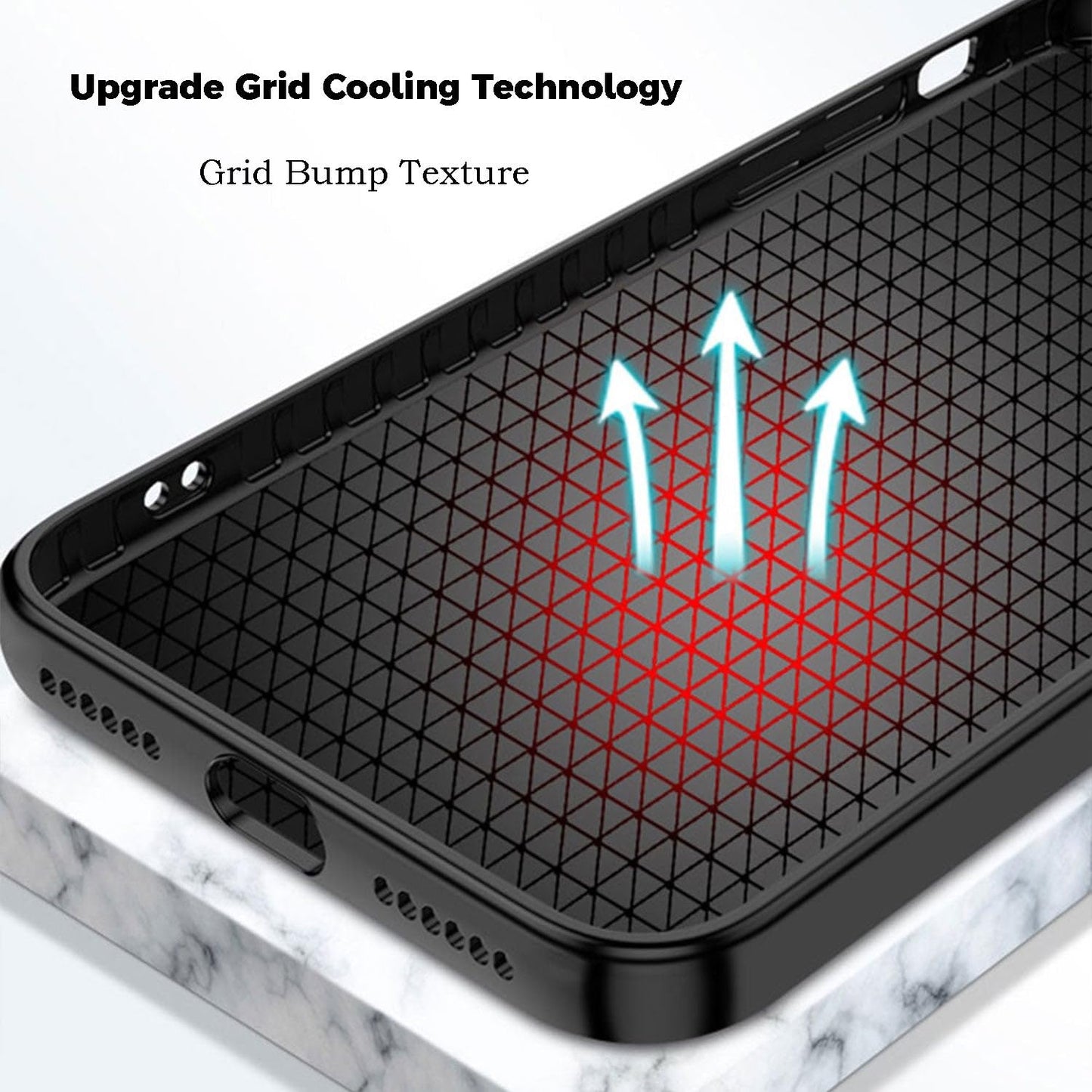 Cute Panda Printed Glass Cover for iPhone - CT06